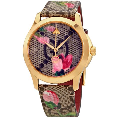 gucci pink blooms watch|gucci watches for women.